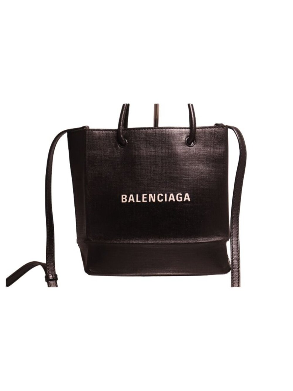 Balenciaga Shopping Tote Bag XXS Leather 2-Way